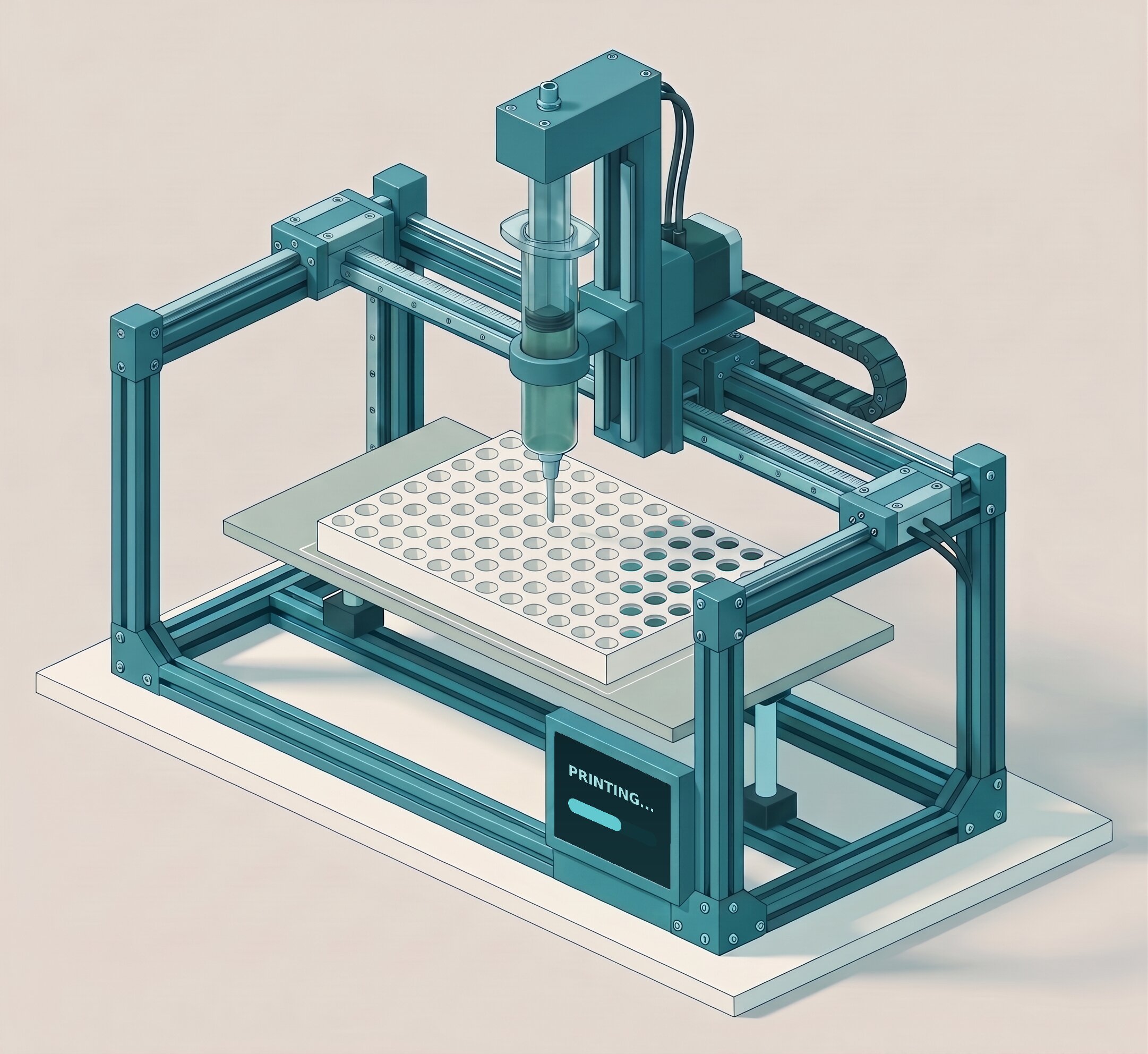 TissueTinker printed tissue construct